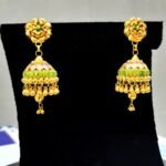 স্বর্ণের ঝুমকা / Gold Jhumka