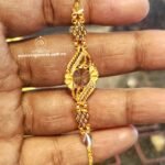 স্বর্ণের লেডিস ব্রেসলেট / Gold Ladies Bracelet