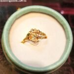 স্বর্ণের লেডিস আংটি / Gold Ladies Ring