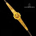 স্বর্ণের লেডিস ব্রেসলেট / Gold Ladies Bracelet