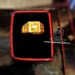 স্বর্ণের জেন্টস আংটি / Gold Gents Ring