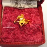 স্বর্ণের লেডিস আংটি / Gold Ladies Ring