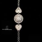 রুপার লেডিস ব্রেসলেট / Silver Ladies Bracelet