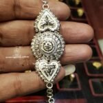 রুপার লেডিস ব্রেসলেট / Silver Ladies Bracelet