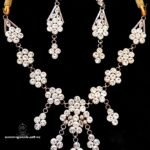 রুপার মালা দুল সেট / Silver Mala Dul Set