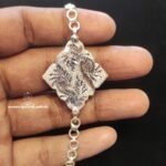 রুপার বাচ্চাদের বাজু / Silver Baby Baju