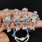 রুপার বাচ্চাদের ব্যাঙ্গেল / Silver Baby Bangle