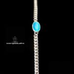 রুপার জেন্টস ব্রেসলেট / Silver Gents Bracelet