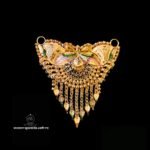 স্বর্ণের শর্টহার / Gold Short Har