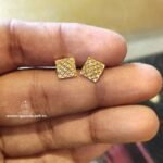 স্বর্ণের কানের টপ / Gold Top