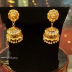 স্বর্ণের ঝুমকা / Gold Jhumka