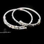 রুপার বাচ্চাদের ব্যাঙ্গেল / Silver Baby Bangle