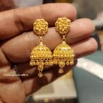 স্বর্ণের ঝুমকা / Gold Jhumka