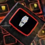 রুপার জেন্টস আংটি / Silver Gents Ring