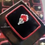 রুপার জেন্টস আংটি / Silver Gents Ring