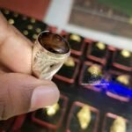 রুপার জেন্টস আংটি / Silver Gents Ring