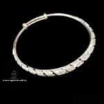 রুপার লেডিস ব্যাঙ্গেল / Silver Ladies Bangle