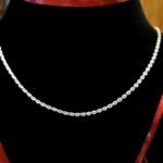 রুপার বাচ্চাদের চেন / Silver Baby Chain