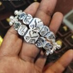 রুপার বাচ্চাদের ব্যাঙ্গেল / Silver Baby Bangle