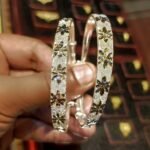 রুপার লেডিস ব্যাঙ্গেল / Silver Ladies Bangle