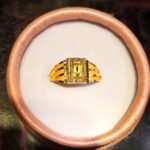 স্বর্ণের জেন্টস আংটি / Gold Gents Ring