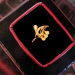 স্বর্ণের লেডিস আংটি / Gold Ladies Ring