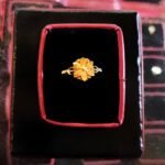 স্বর্ণের লেডিস আংটি / Gold Ladies Ring