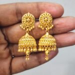 স্বর্ণের ঝুমকা / Gold Jhumka