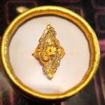 স্বর্ণের লেডিস আংটি / Gold Ladies Ring