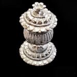 রুপার সিদুরের কৌটা / Silver Sidurer Kouta