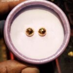 স্বর্ণের কানের টপ / Gold Top