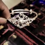 রুপার বাচ্চাদের ব্যাঙ্গেল / Silver Baby Bangle
