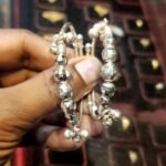 রুপার বাচ্চাদের ব্যাঙ্গেল / Silver Baby Bangle