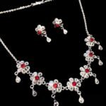 রুপার মালা সেট / Silver Mala Set