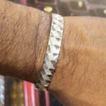 রুপার জেন্টস ব্রেসলেট / Silver Gents Bracelet