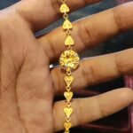স্বর্ণের লেডিস ব্রেসলেট / Gold Ladies Bracelet