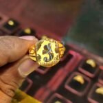 স্বর্ণের জেন্টস আংটি / Gold Gents Ring