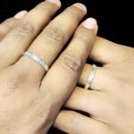 রুপার কাপল রিং / Silver Couple Ring